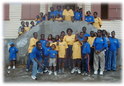 Camp Site in Grenada 2001